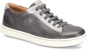 Born Men's Allegheny Slip On Sneaker - Grey/Light Grey