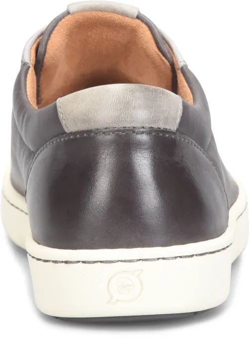 Born Men's Allegheny Slip On Sneaker - Grey/Light Grey