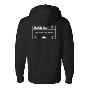 Branded Team Logo Hoodie