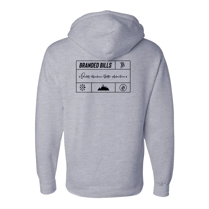 Branded Team Logo Hoodie
