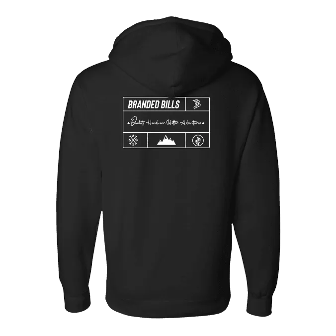 Branded Team Logo Hoodie