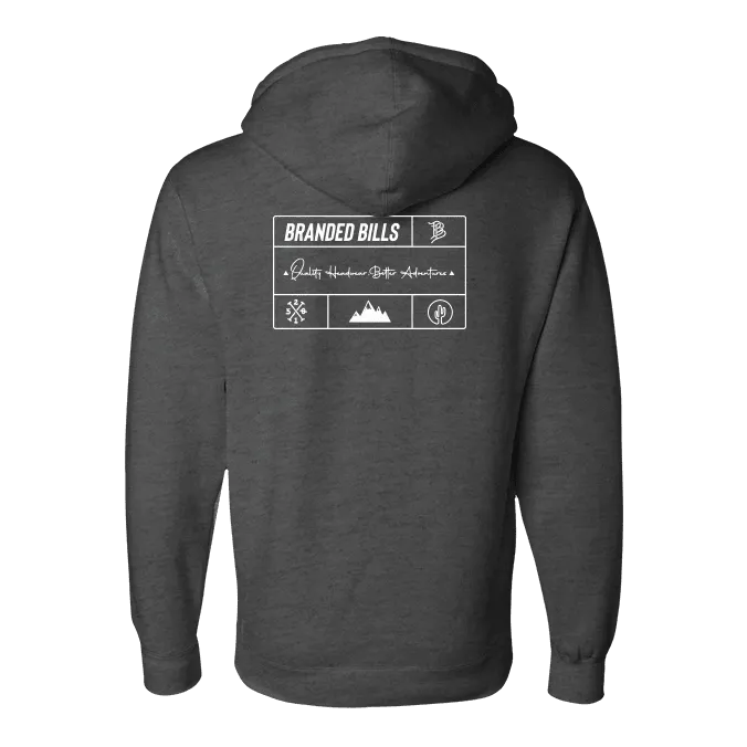 Branded Team Logo Hoodie