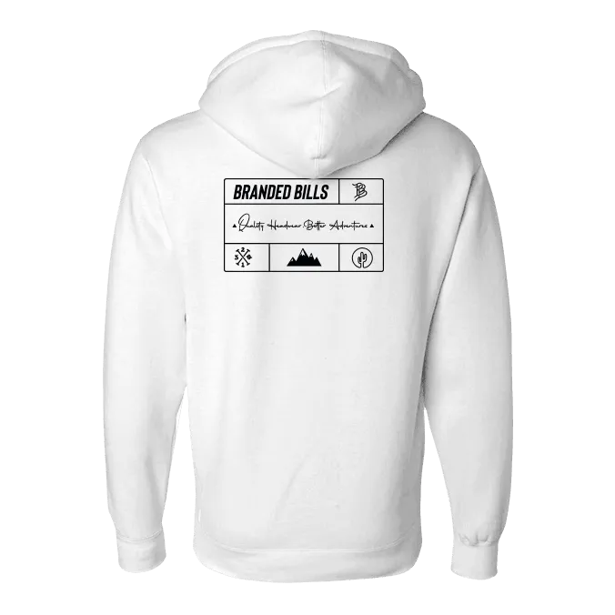 Branded Team Logo Hoodie