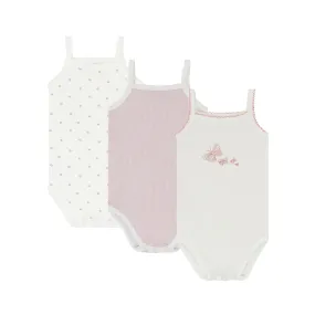 Butterfly Spaghetti Strap Bodysuits