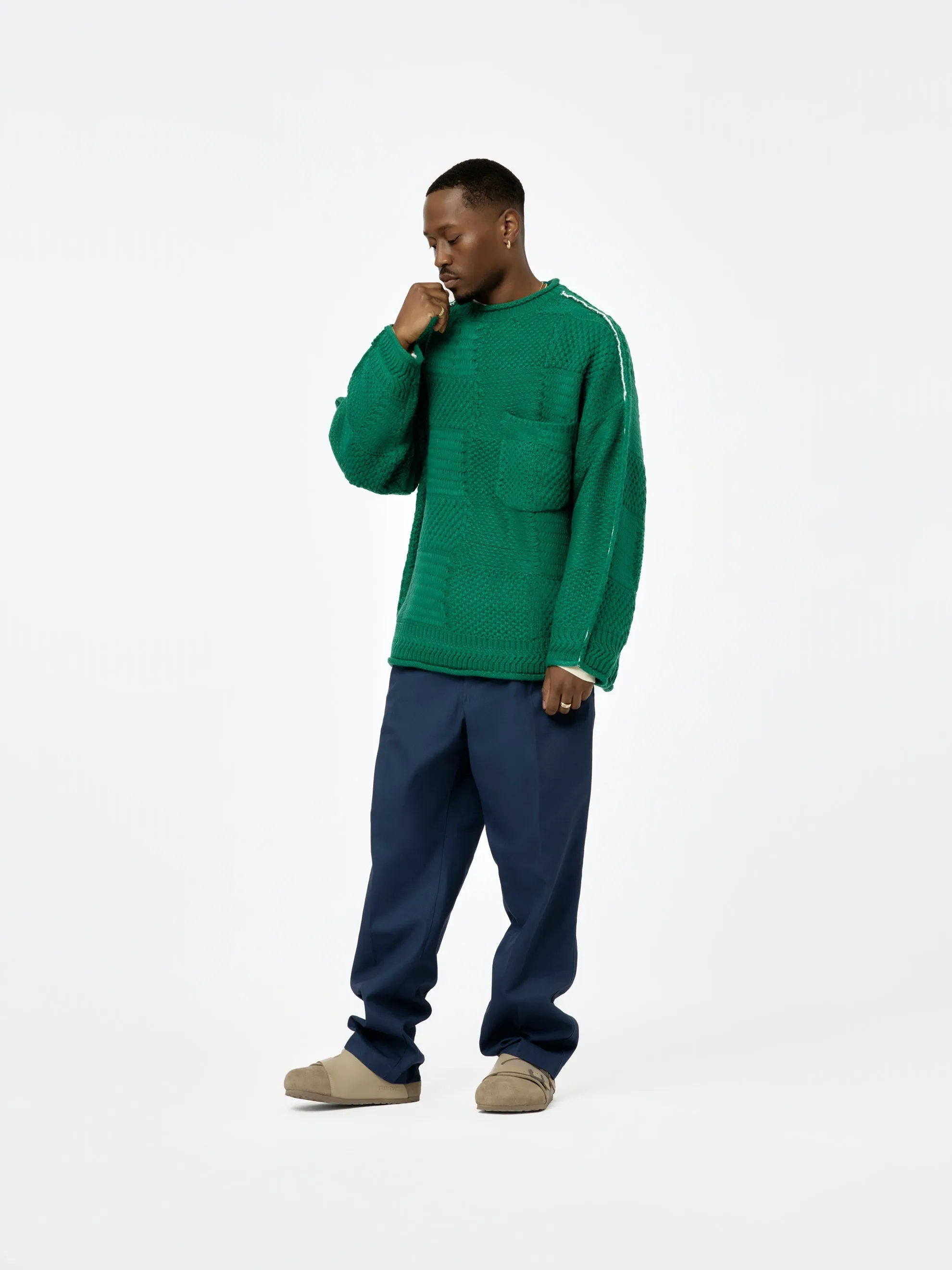 Byrd Sweater (Jolly Green)