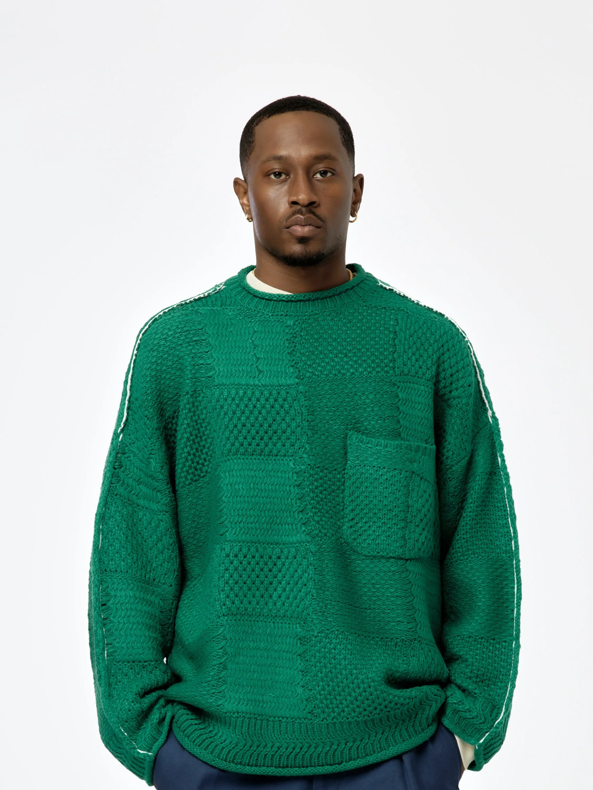 Byrd Sweater (Jolly Green)