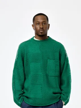 Byrd Sweater (Jolly Green)