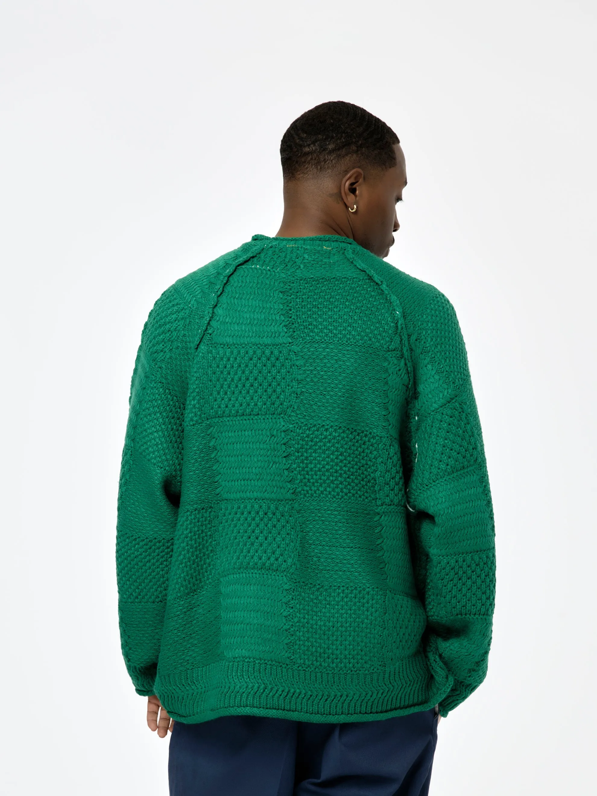 Byrd Sweater (Jolly Green)