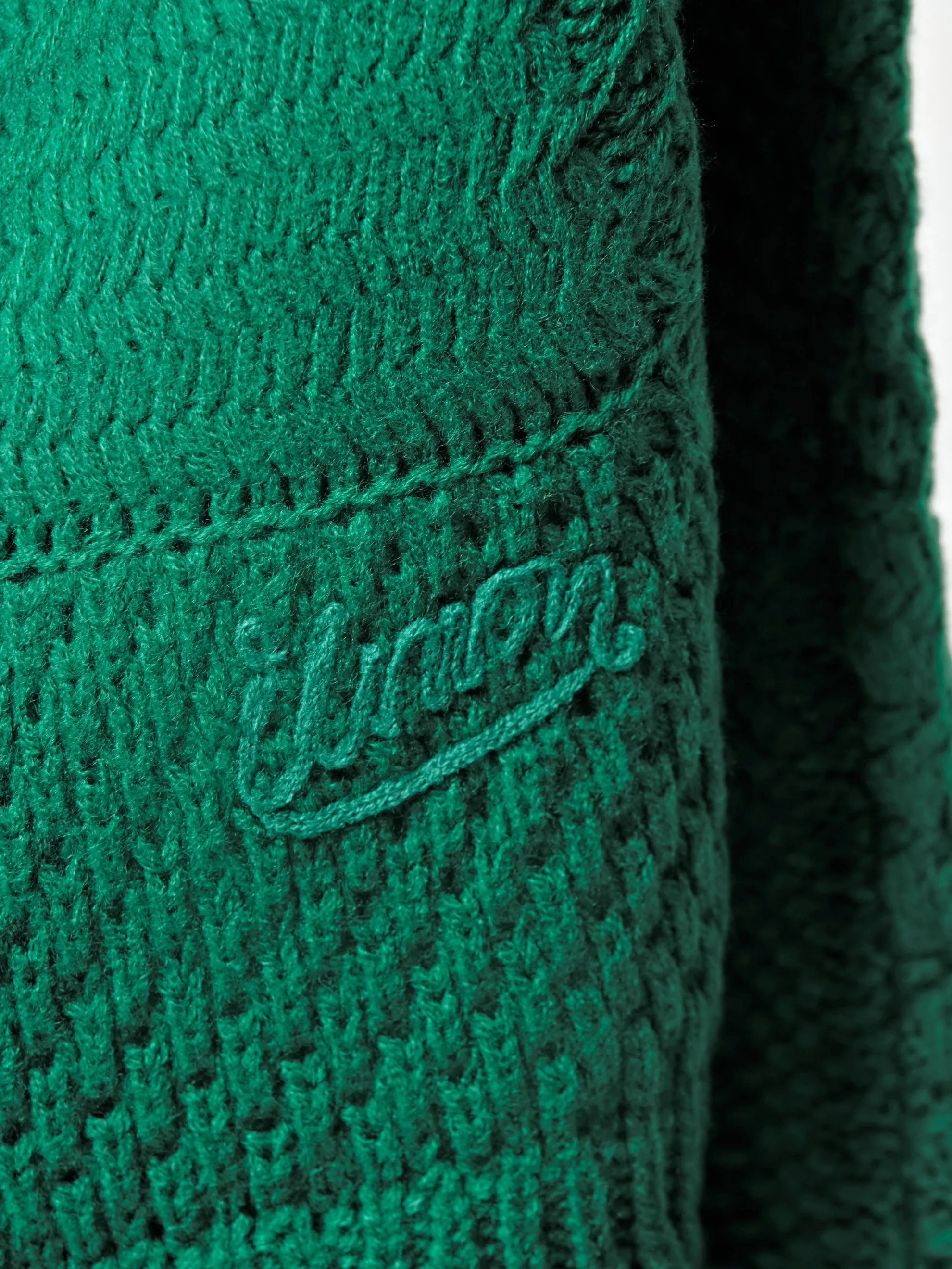 Byrd Sweater (Jolly Green)