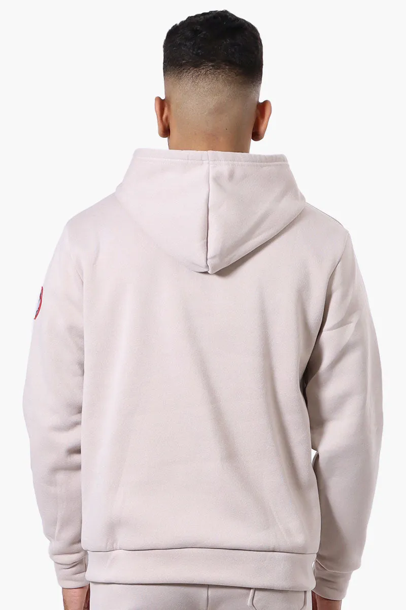 Canada Weather Gear Chest Logo Hoodie - Beige