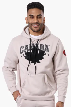 Canada Weather Gear Chest Logo Hoodie - Beige