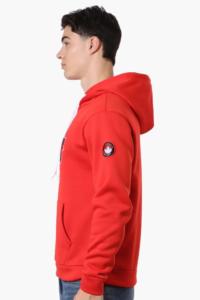 Canada Weather Gear Chest Logo Hoodie - Red