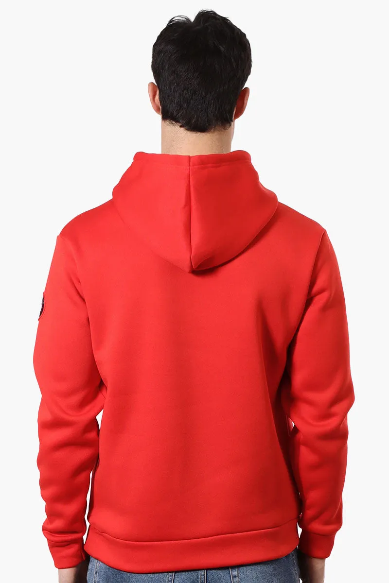 Canada Weather Gear Chest Logo Hoodie - Red