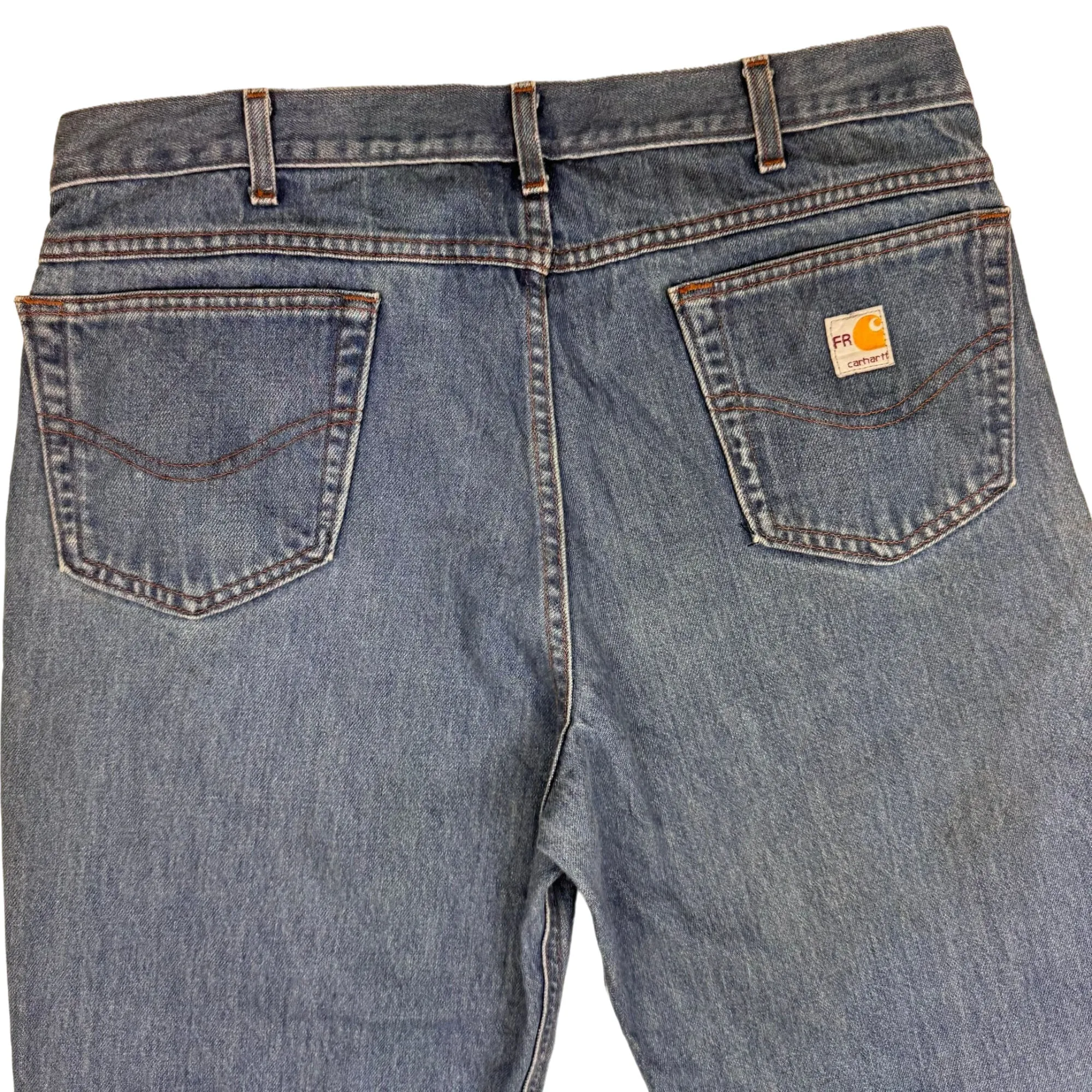 Carhartt Flame Resistant Denim Jeans Blue