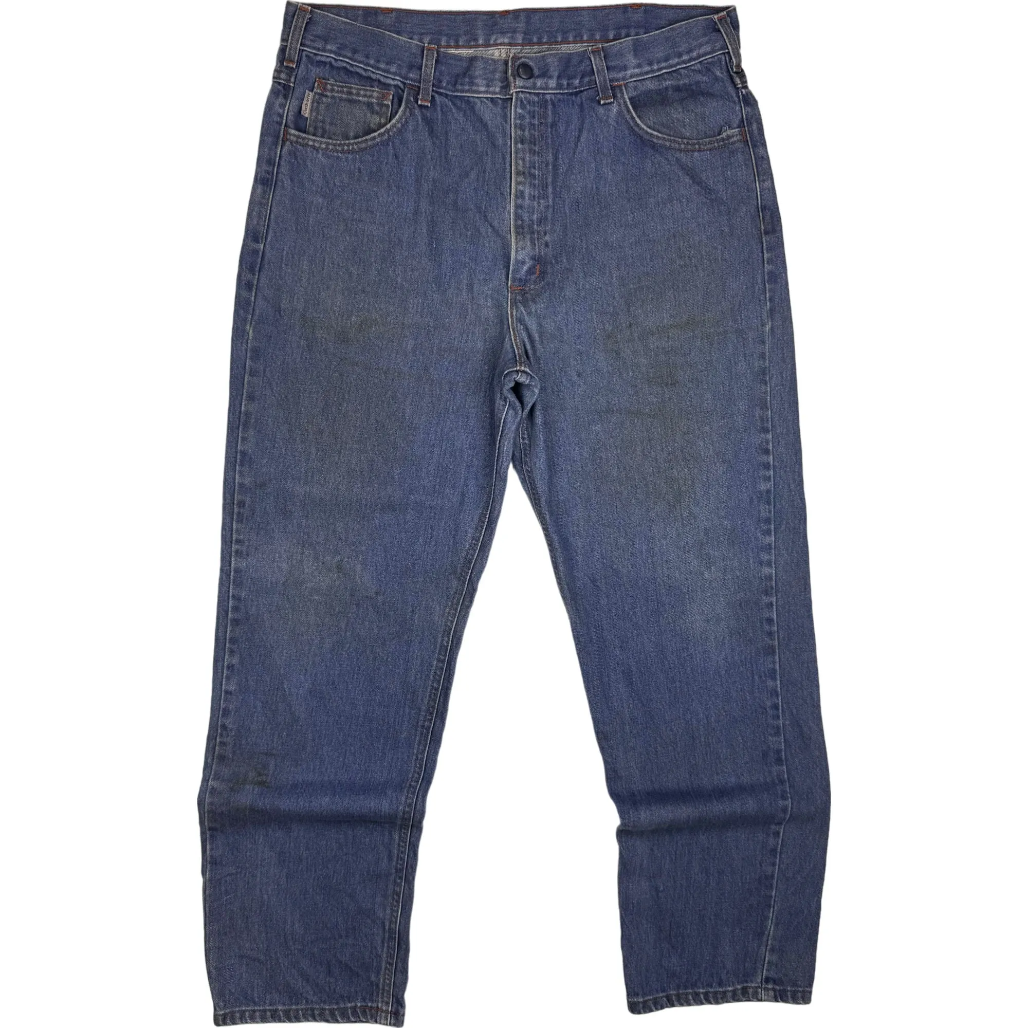 Carhartt Flame Resistant Denim Jeans Blue