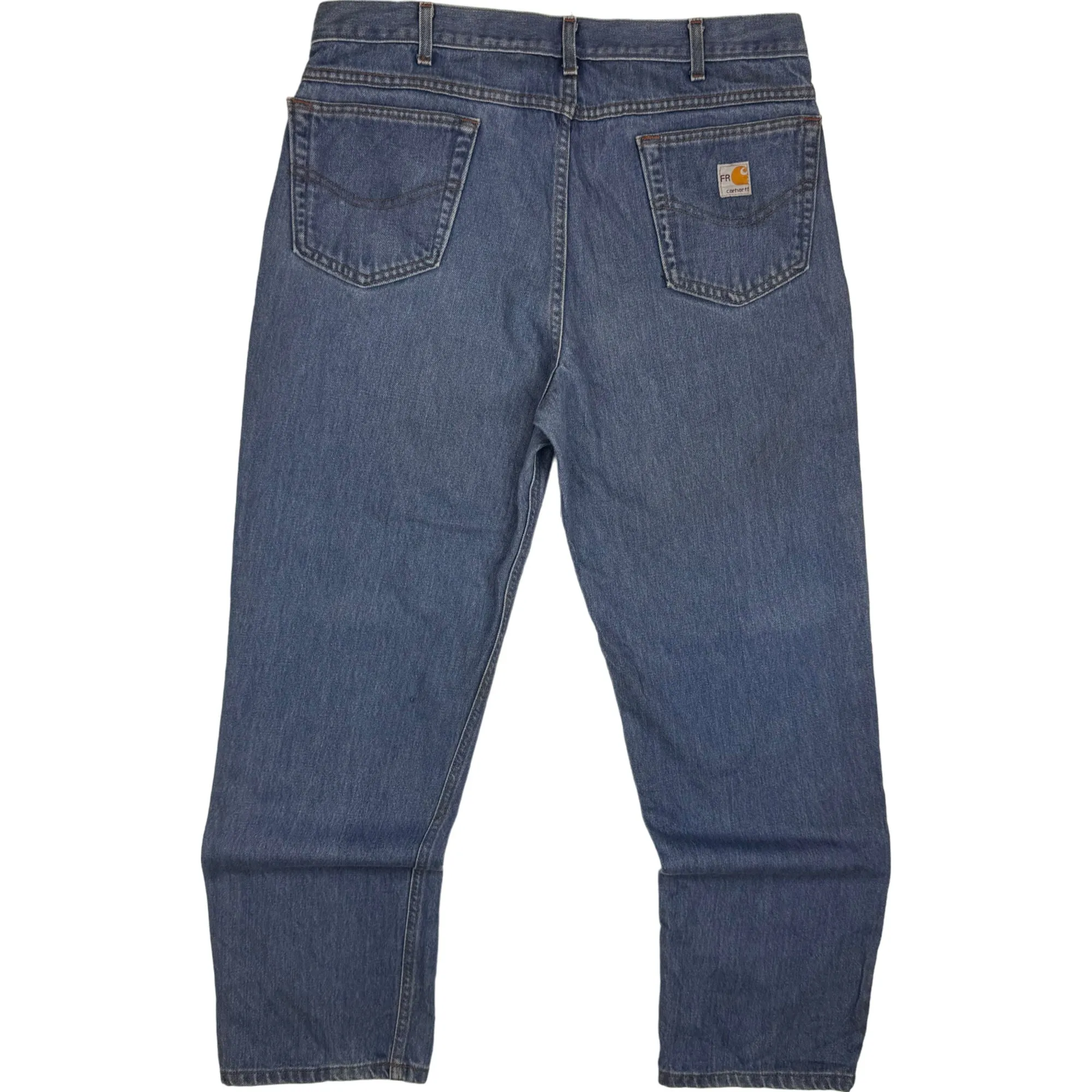 Carhartt Flame Resistant Denim Jeans Blue