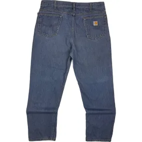 Carhartt Flame Resistant Denim Jeans Blue