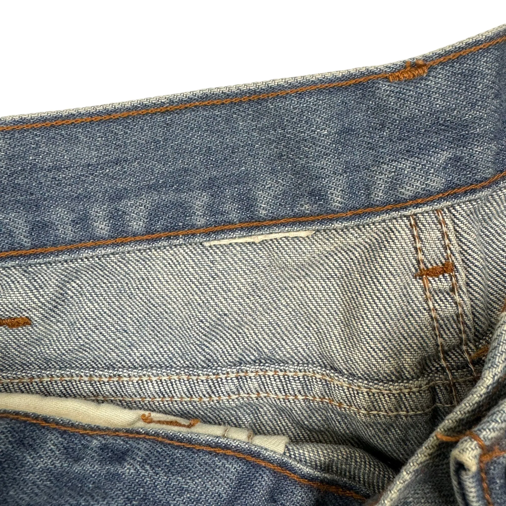 Carhartt Flame Resistant Denim Jeans Blue