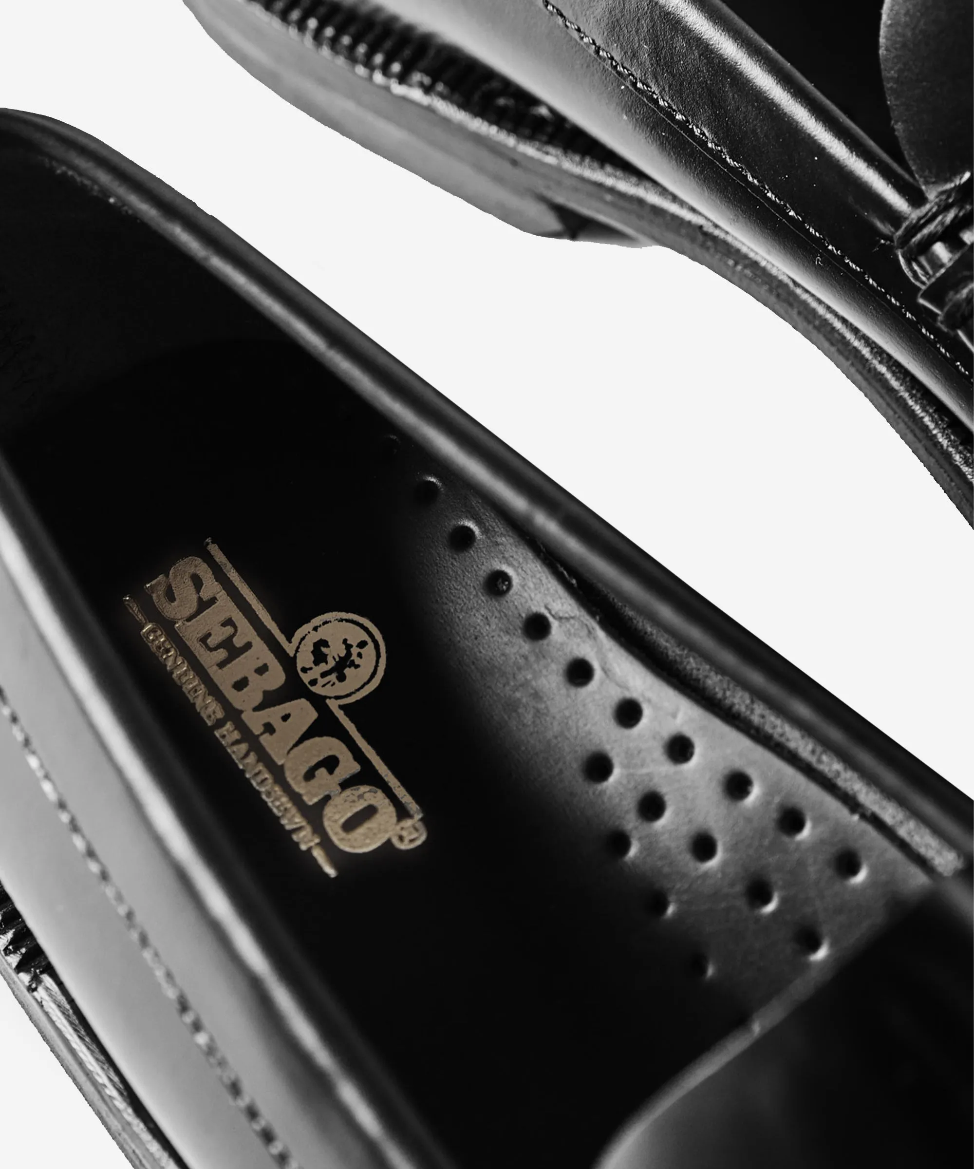 Classic Dan moccasins in leather