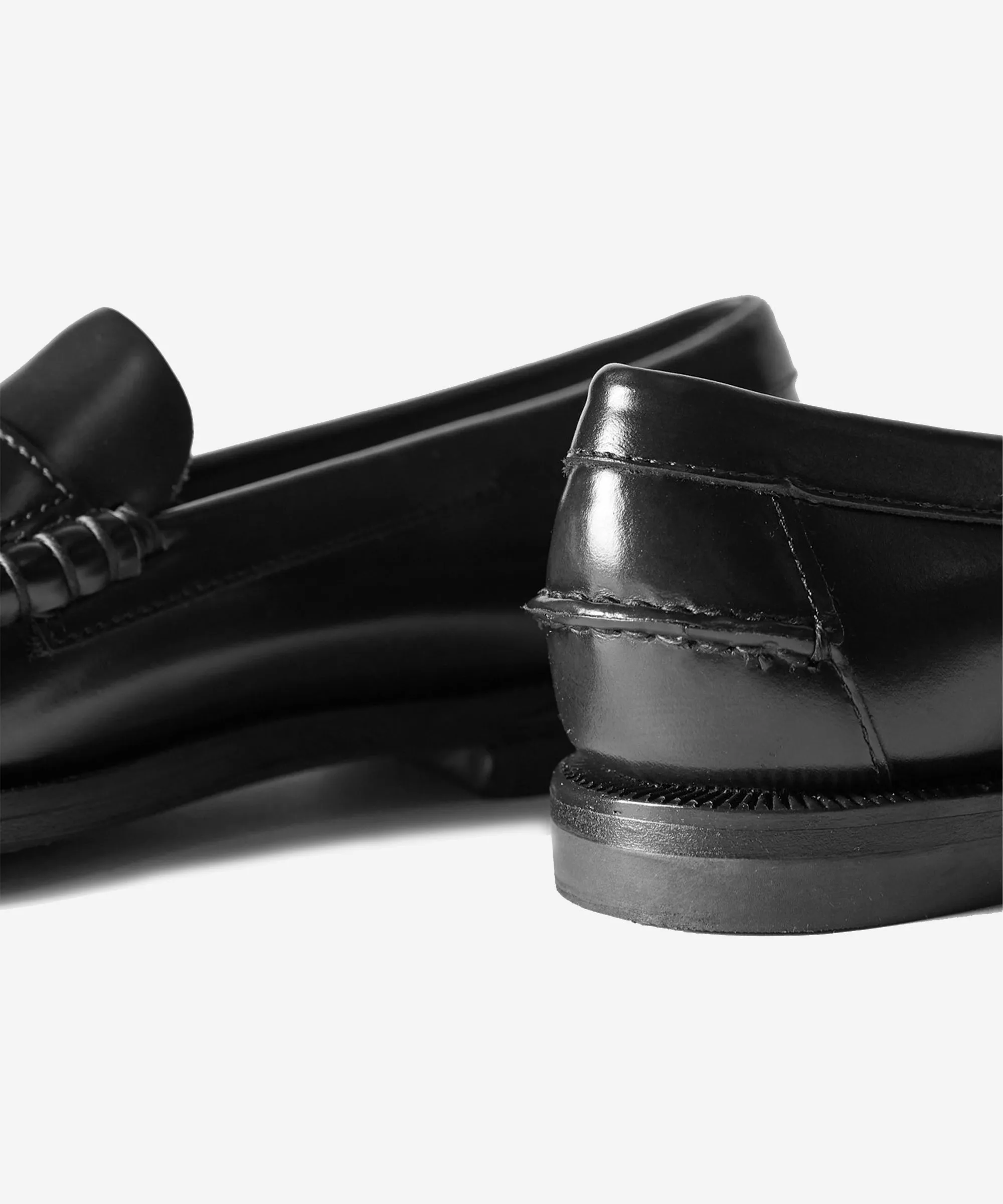 Classic Dan moccasins in leather