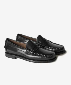 Classic Dan moccasins in leather