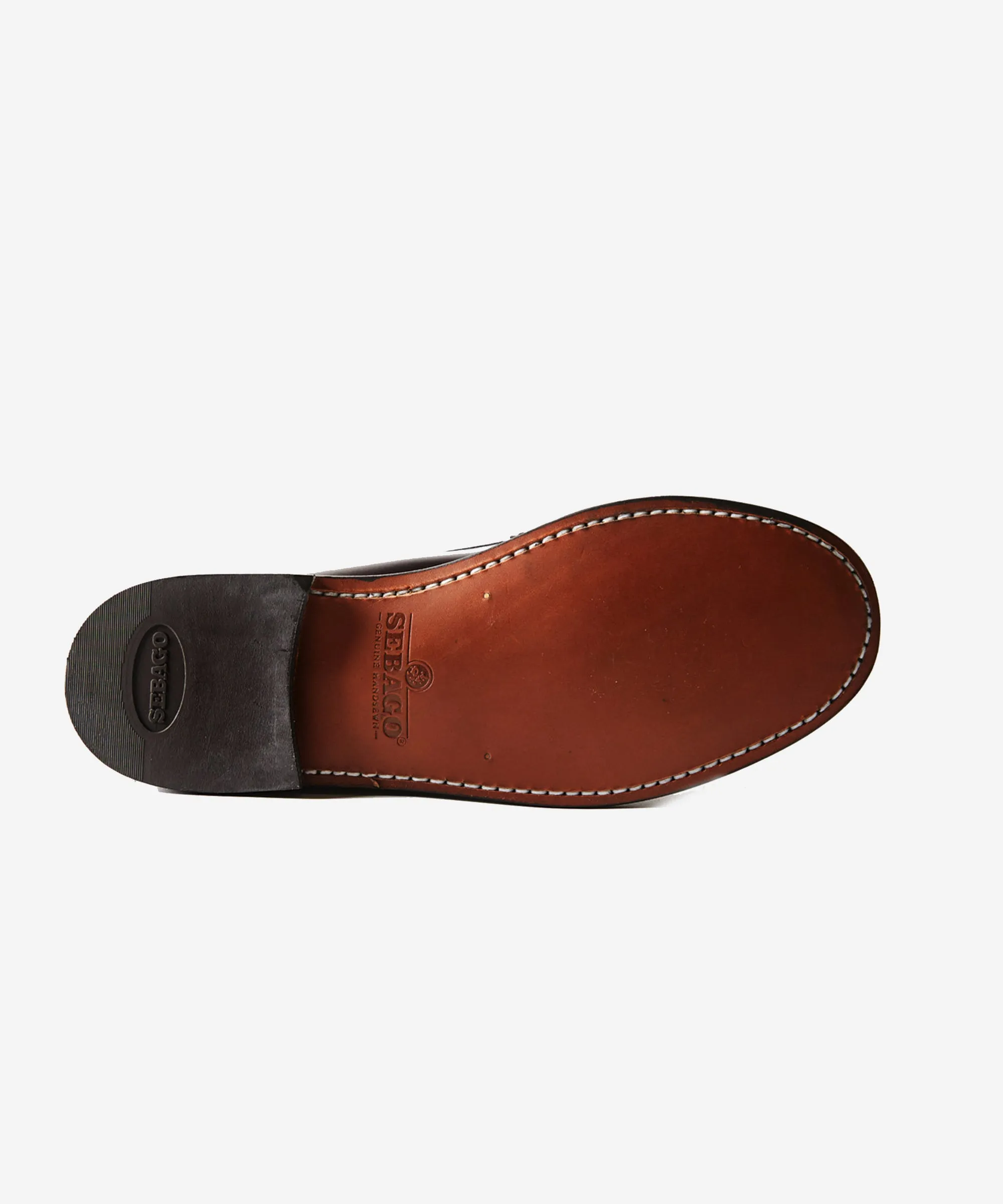 Classic Dan moccasins in leather