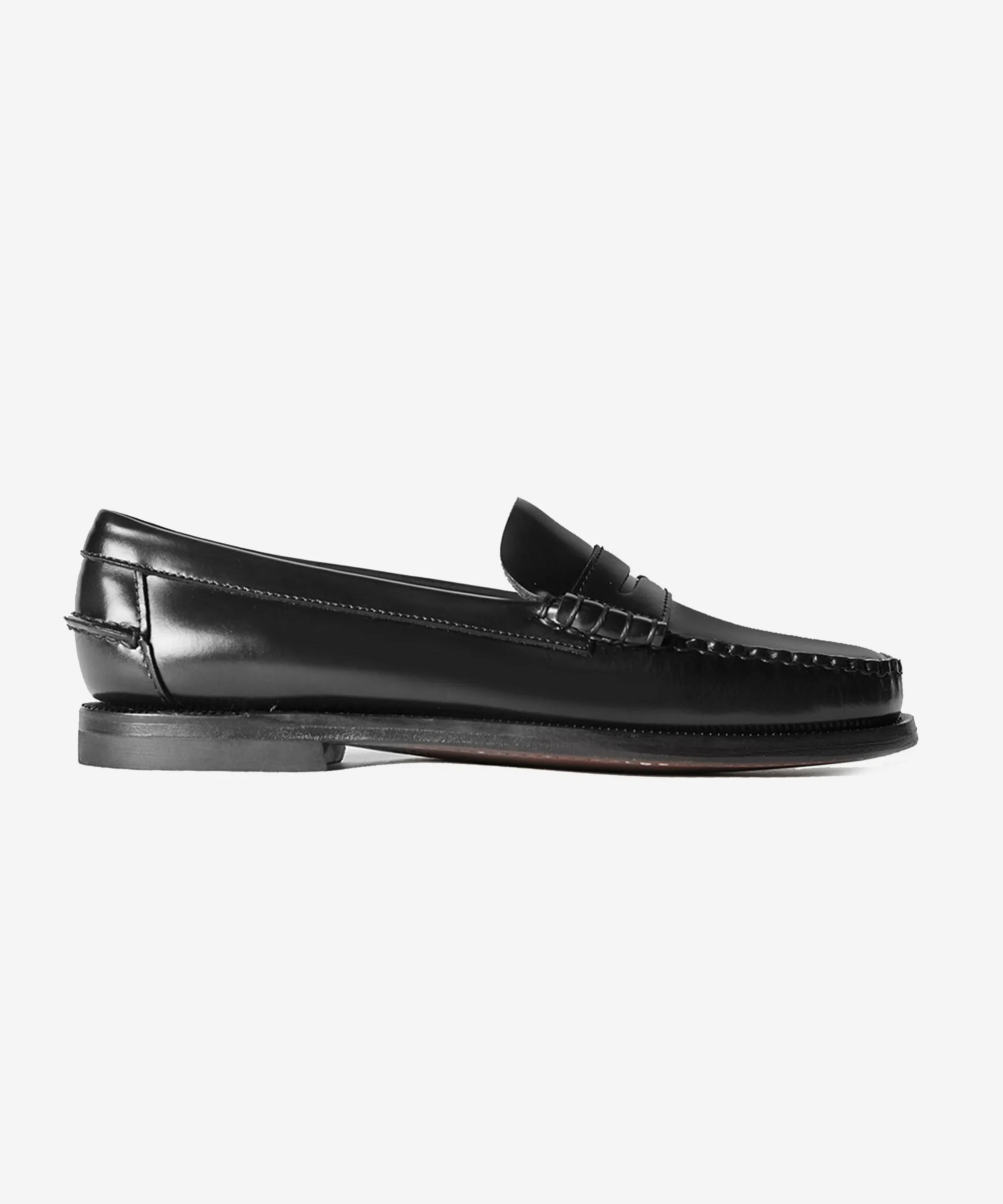 Classic Dan moccasins in leather
