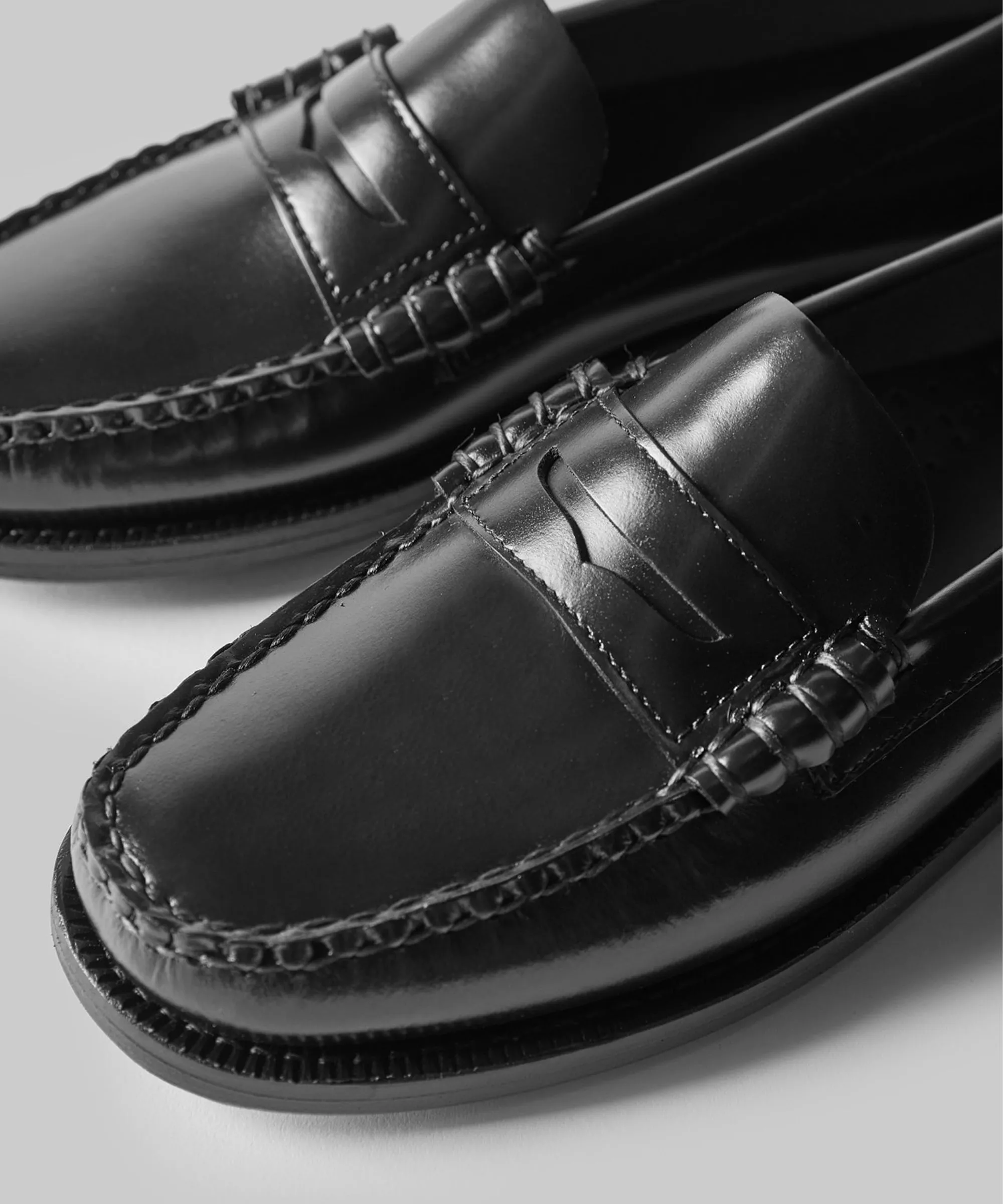 Classic Dan moccasins in leather