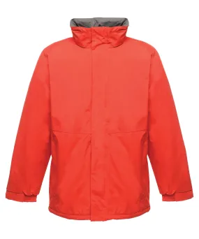Classic Red - Beauford insulated jacket