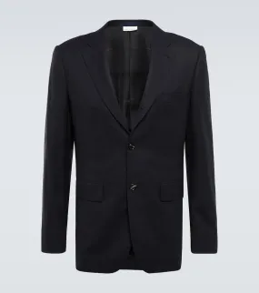 Comme des Garcons Homme Deux Single-breasted wool blazer