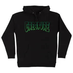 Creature Logo Outline Hoodie