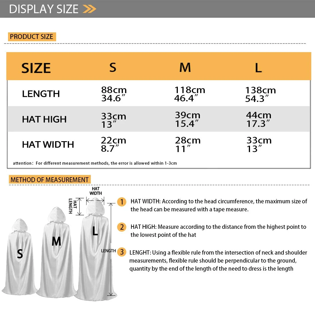 Custom Face Bat Unisex Hooded Halloween Cloak for Adult and Kids Cosplay Costumes Wizard Cape with Hat