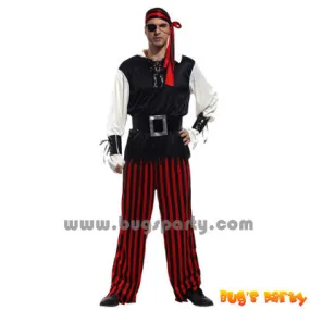 Cyclopia Pirate Men Costume