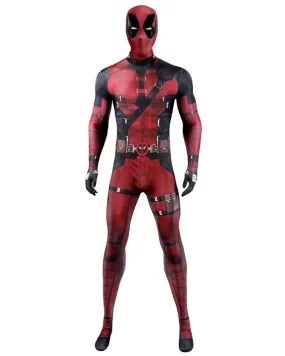 DEADPOOL COSPLAY ZENTAI SUIT