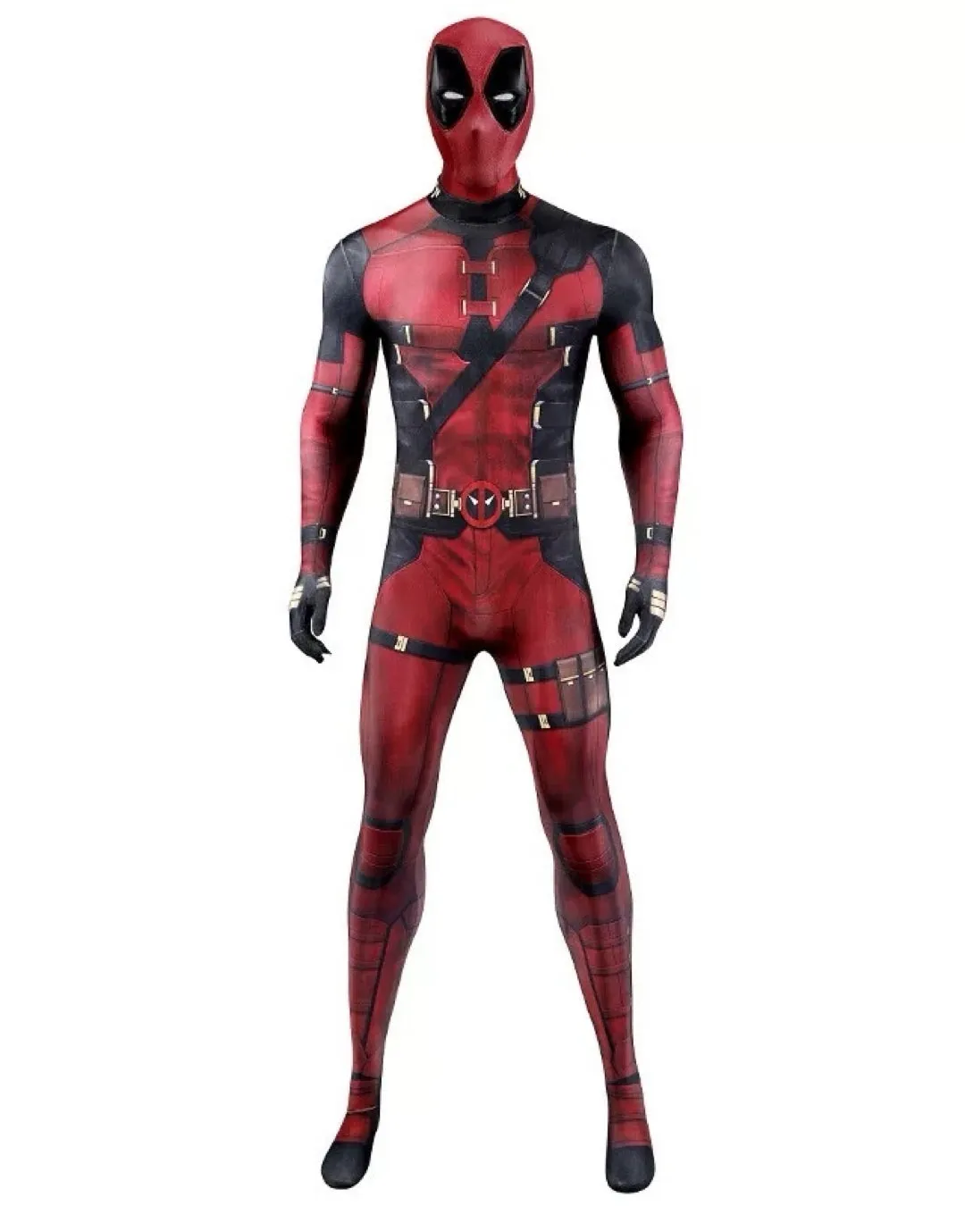 DEADPOOL COSPLAY ZENTAI SUIT
