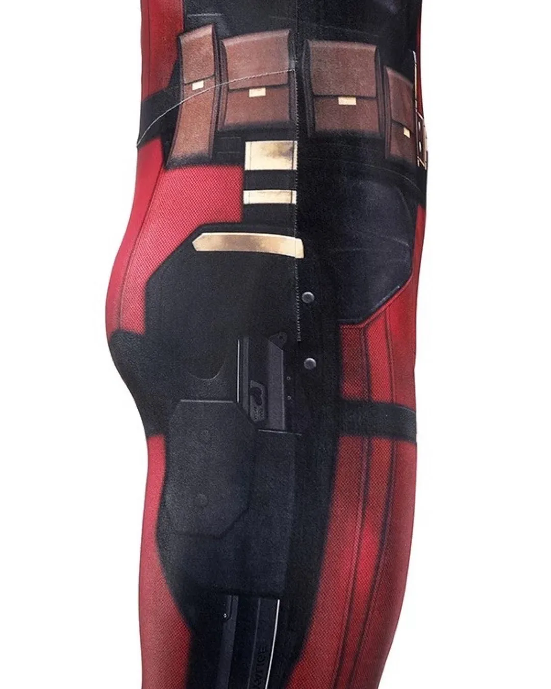 DEADPOOL COSPLAY ZENTAI SUIT