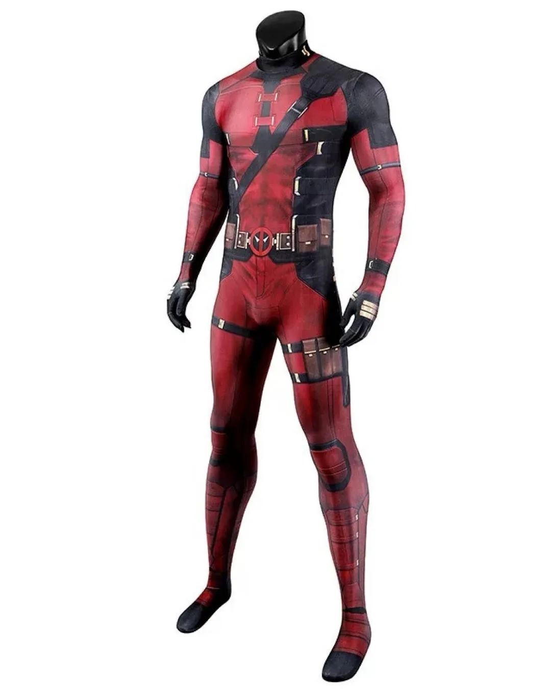 DEADPOOL COSPLAY ZENTAI SUIT