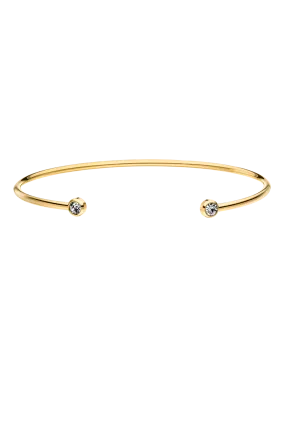 Diamond Cuff Gold