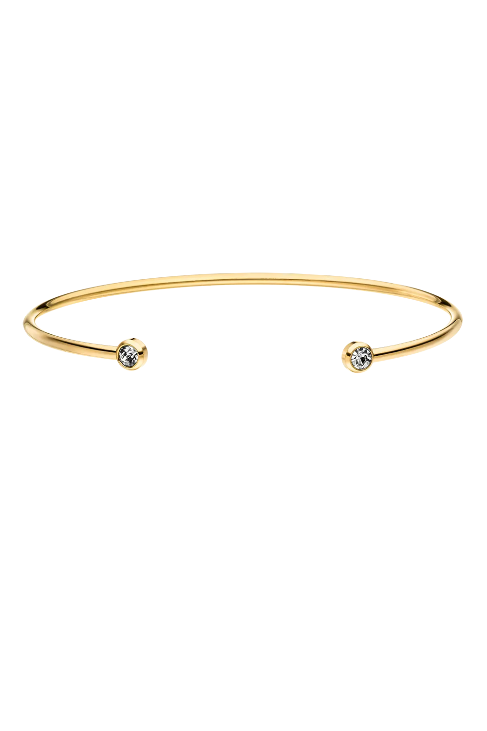 Diamond Cuff Gold