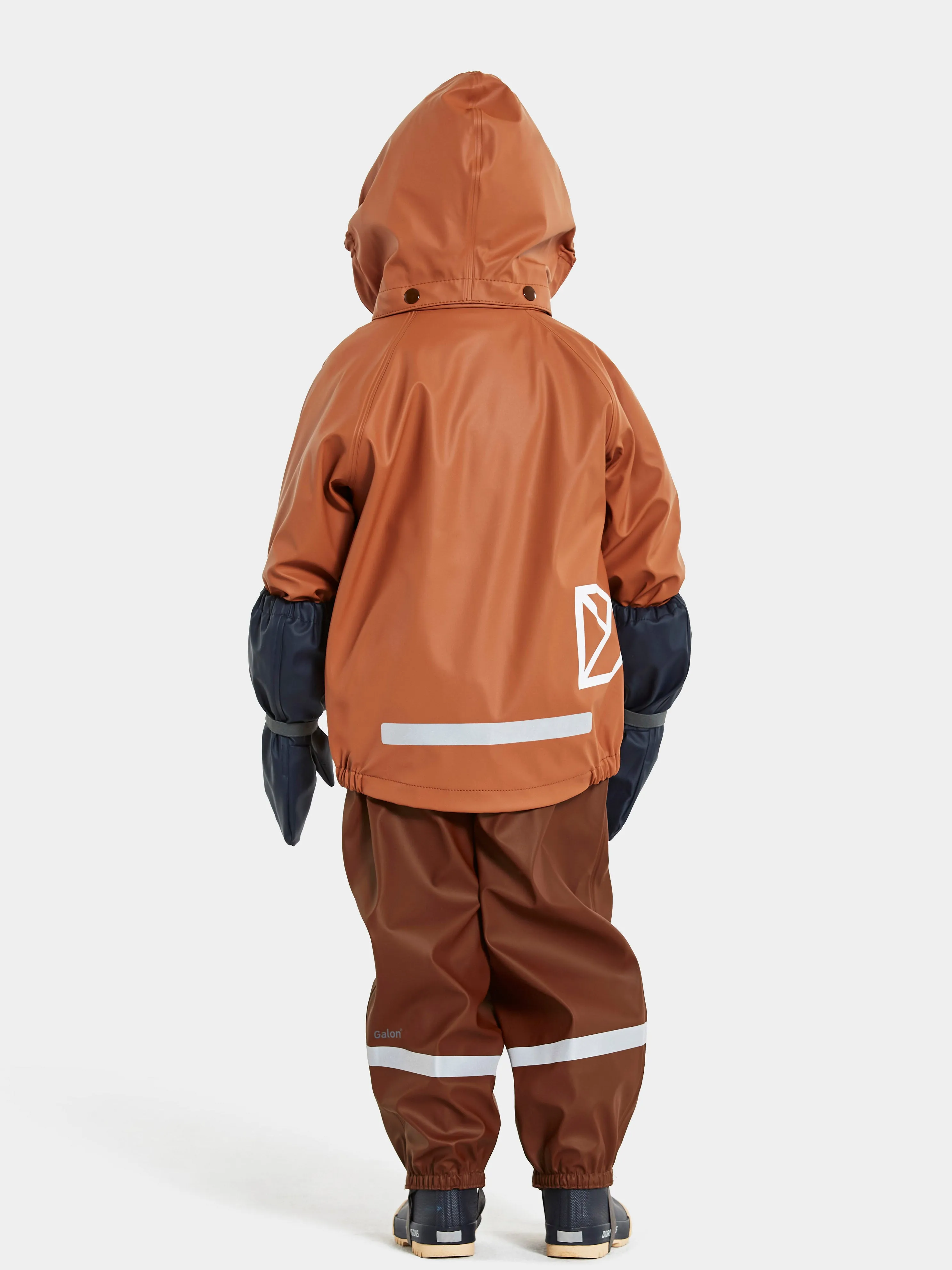 Didriksons Slaskeman Kids Set - Acorn Brown