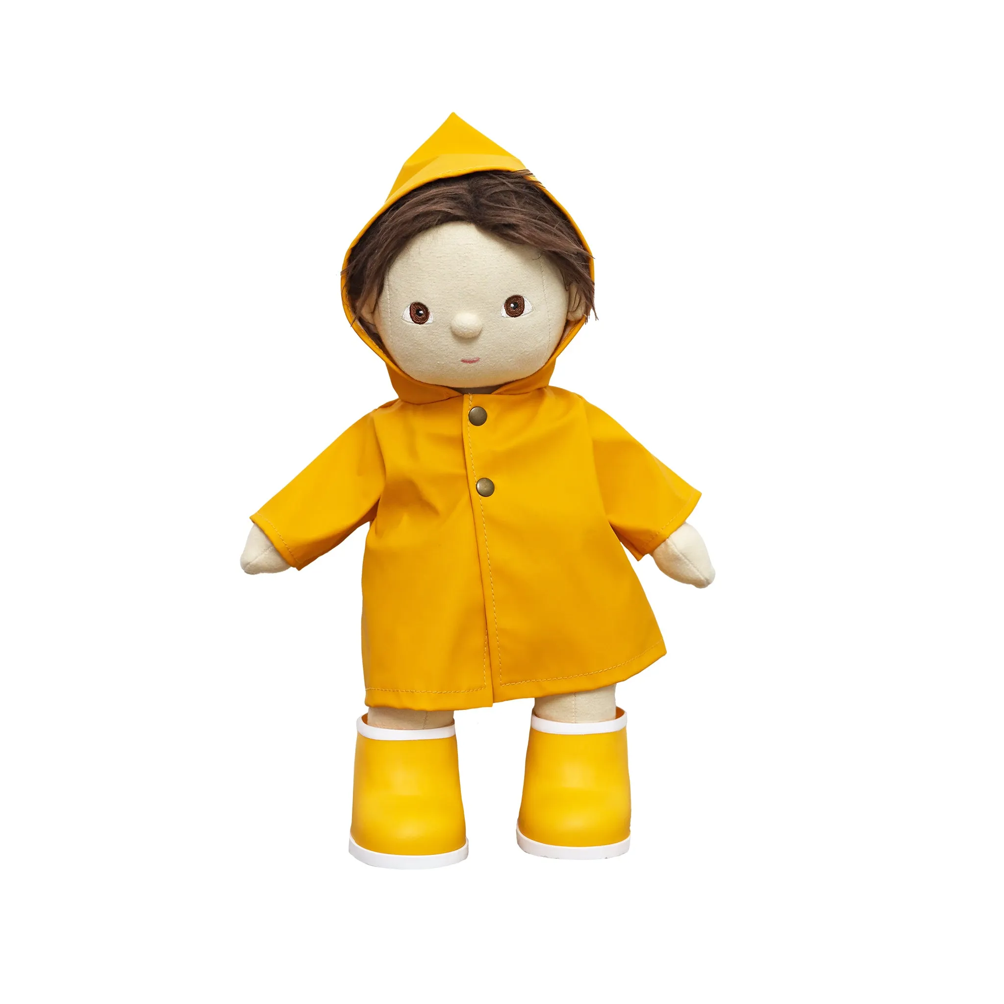 Dinkum Dolls Rainy Play Set - Yellow