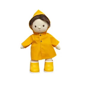 Dinkum Dolls Rainy Play Set - Yellow
