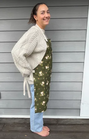 'Dog Rose' Working Apron