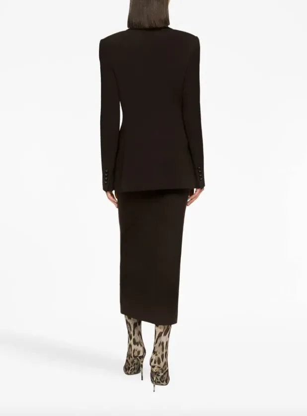 Dolce & Gabbana single-breasted tailored blazer