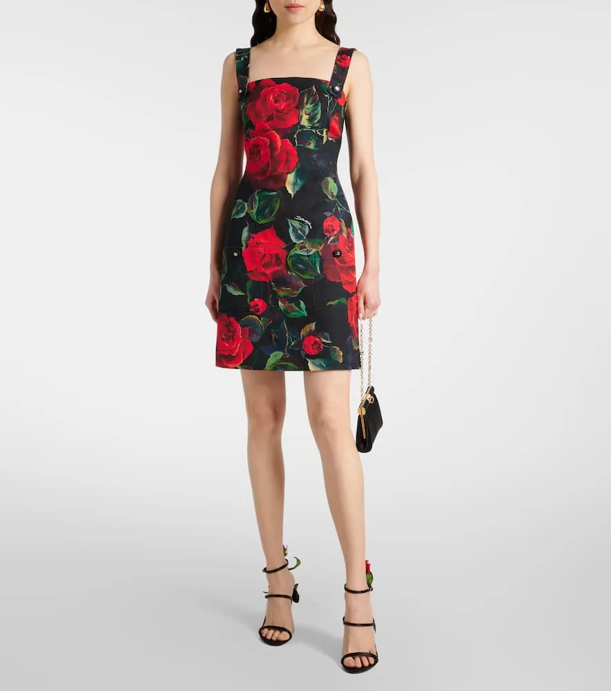 Dolce&Gabbana Floral minidress