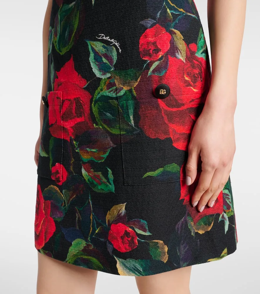 Dolce&Gabbana Floral minidress