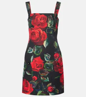 Dolce&Gabbana Floral minidress