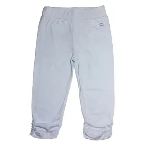 Egg Baby Jersey Ruched Legging in cloud