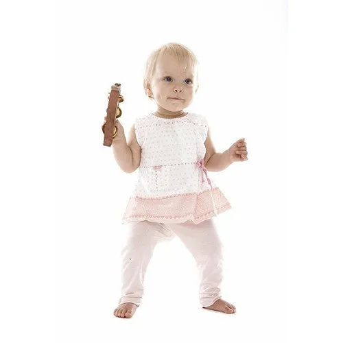 Egg Baby Jersey Ruched Legging in cloud