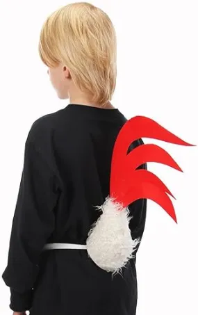 Elastic Perky Chicken Tail